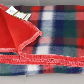 плед одеяло из оленьей шерсти