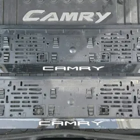 Подномерники Camry