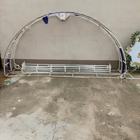 satlyk toÿ bezeg arkasy