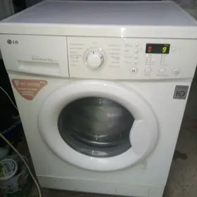 LG  DD  5 кг  стиралка