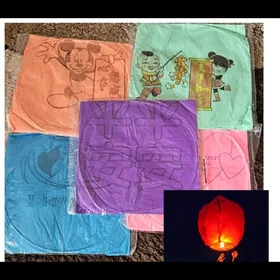 праздничные фонарики