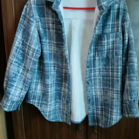 рубашка теплая 3xl