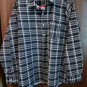 рубашка  байковая