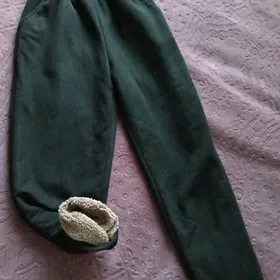 штаны  вельвет тёплые