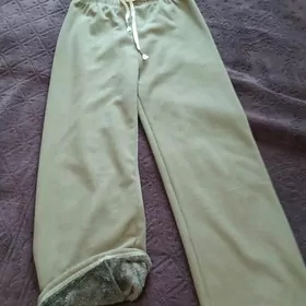 штаны вельвет тёплые