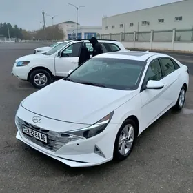 Hyundai Elantra 2021