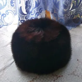 шапки норковые