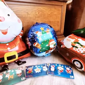 Taze yil folga sharlar bezeg