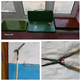 ящики инструменты секатор