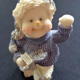 Статуэтка миниатюрная новогодняя