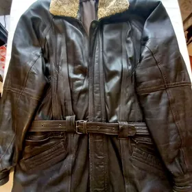 куртка мужская кожаная