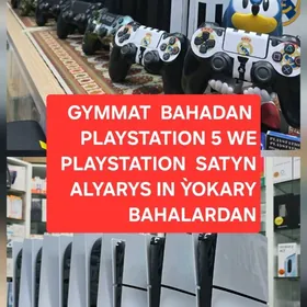 Playstation4 5 satyn alýas