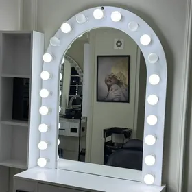 Satlyk ayna salon ucin