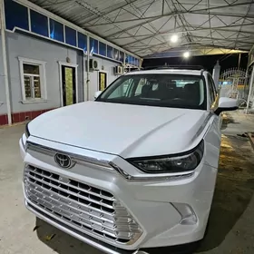 Toyota Grand Highlander 2024