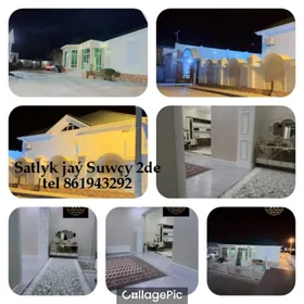 Satlyk jaý ️ Suwçy 2de