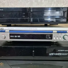 ДВД, и ТЮНЕРы