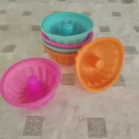 Формочки силиконовые новые