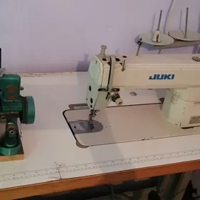 Juki tikin maşyn we aberlok