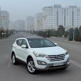 Hyundai Santa Fe 2013