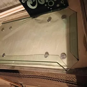 стекло толстое декоративное