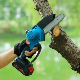 Аккумуляторная мини пила