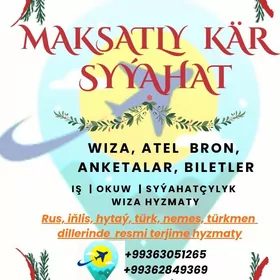 Maksatly kär - terjimeSyýahat