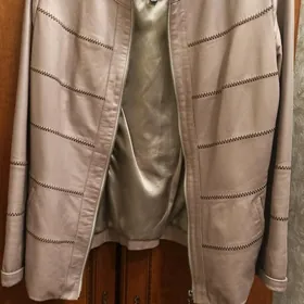 куртка кожаная