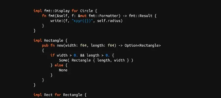 Microsoft dilini üýtgeder: programma kody C we C++-dan Rust-a geçiriler