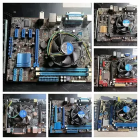 🟣Core i5/i3_H61_kuler