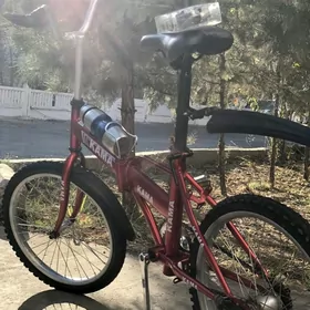 Складной велосипед КАМА 