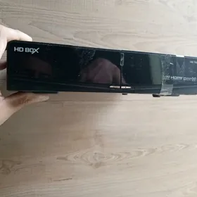 Тюнер цифровой HD box