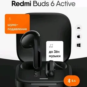 REDMI BUDS 6 ACTIVE НАУШНИКИ