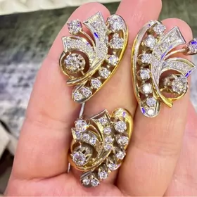 750 brilyant iri gaş komplekit