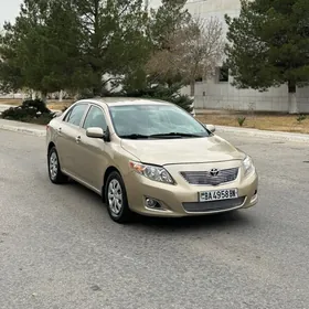 Toyota Corolla 2009