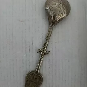 kümüş çemçe ложка