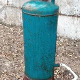 Котёл с горелкой. Kotýol