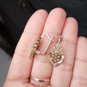 Gyzyl brliyant gash gulak halk