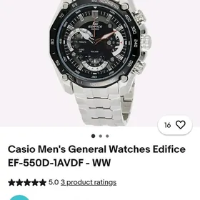 Casio Edifice EF-550 original