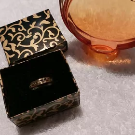 серебро с позолотой