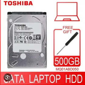 TÄZE HDD 500GB TOSHIBA
