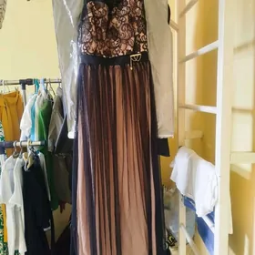 платье  вечернее