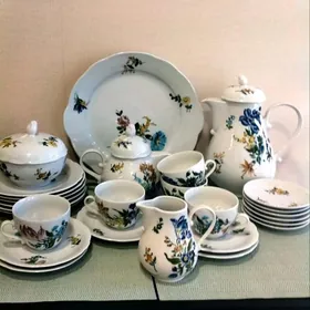 сервиз  фарфор