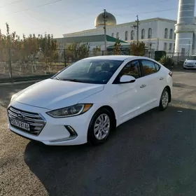 Hyundai Elantra 2018