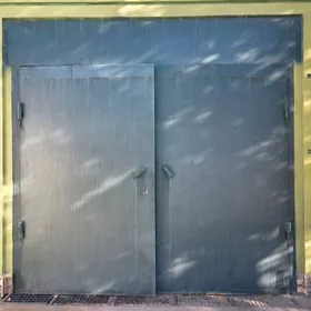 ворота на гараж