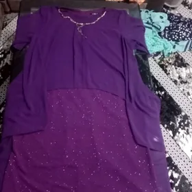 Платья на полных