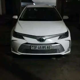 Toyota Corolla Hybrid 2022