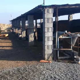 навес демир шифер