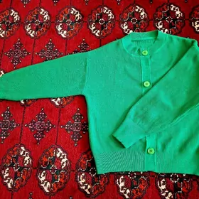 mekdep jempir yaşyl кофта