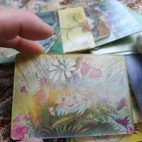 ретро календари.