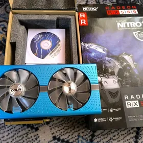 RX 580 Nitro + 8gb
